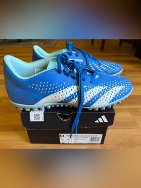 Adidas Predator Accuracy Indoor Turf Soccer Cleats